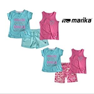 NWT Marika Girls 4 Piece Wardrobe Set